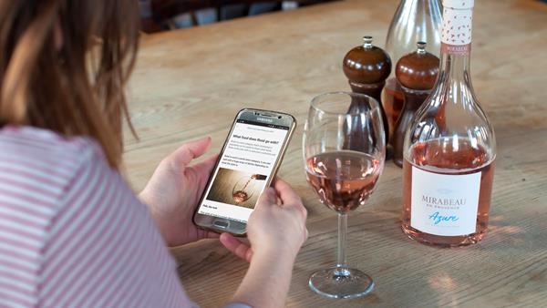 Gain wine confidence with our e-learning offer