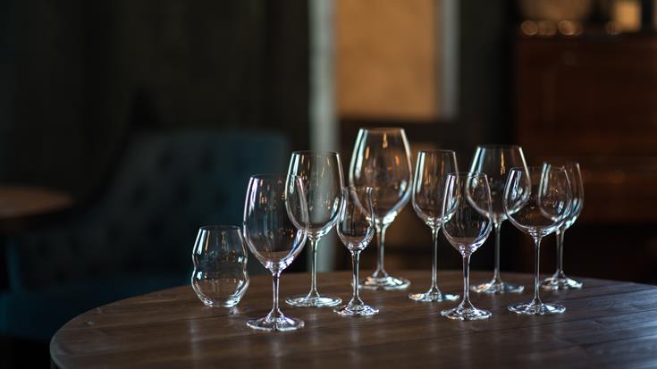 Size matters: choose the right glassware