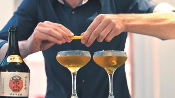 Sake Social: cocktail competition