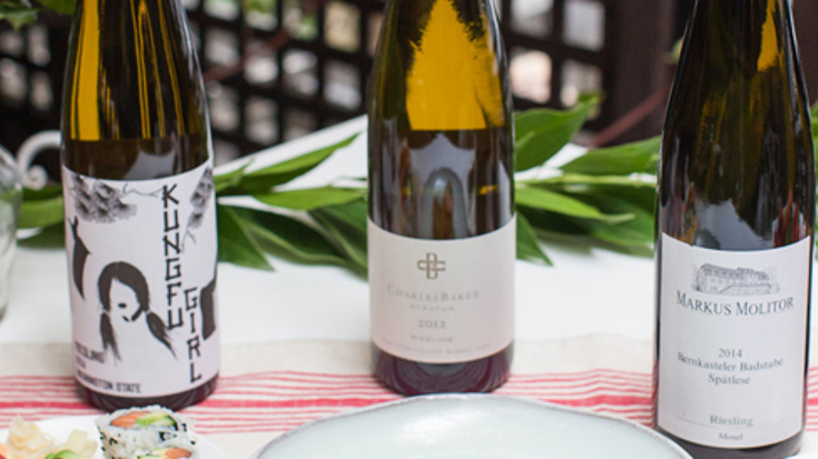 Summer of Riesling