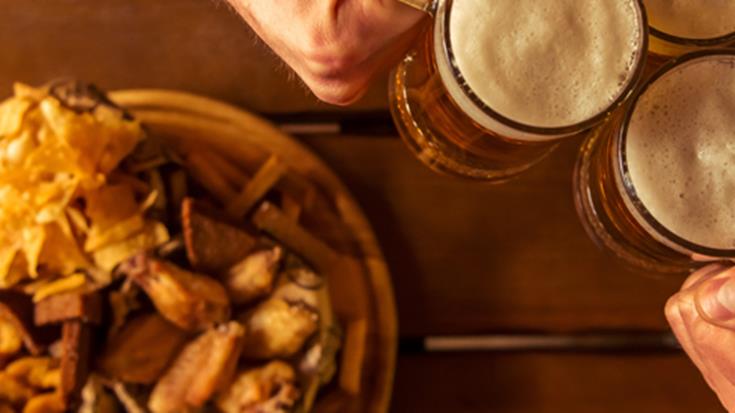 5 indispensable beer and snack pairing ideas