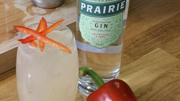 Cocktail Hour: Prairie Pepper Potion