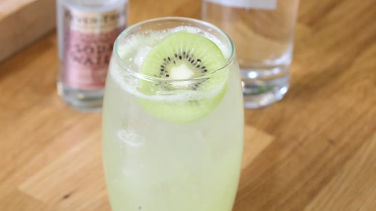Cocktail Hour: The Kiwi to Happiness