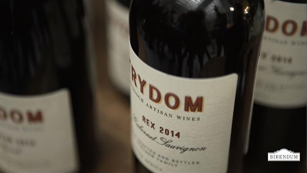 Rianie Strydom of Strydom Vineyards