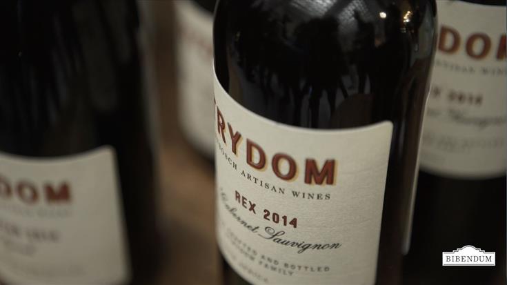 Rianie Strydom of Strydom Vineyards