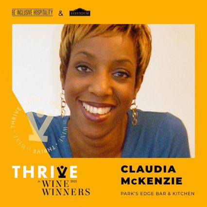 portrait of woman, Claudia McKenzie