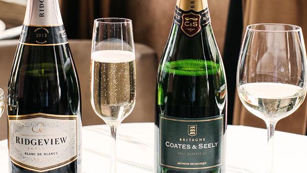 How to sell English sparkling wine