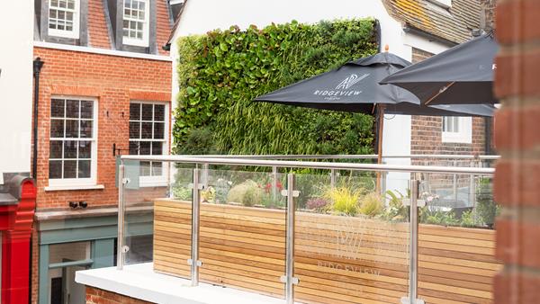 Why Brighton restaurateur Ben McKellar is dedicating a terrace to English wine