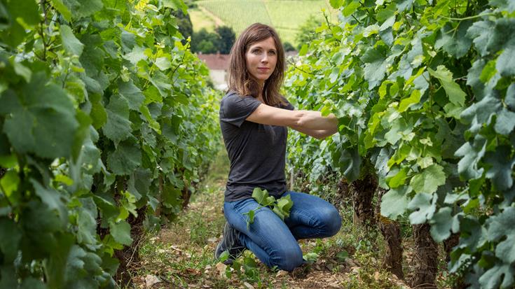 Five questions with Winemaker Caroline Frey