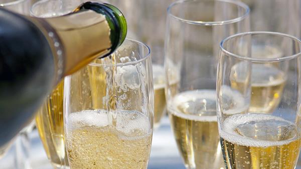 Training Blog: Champagne please! Hold the sugar.