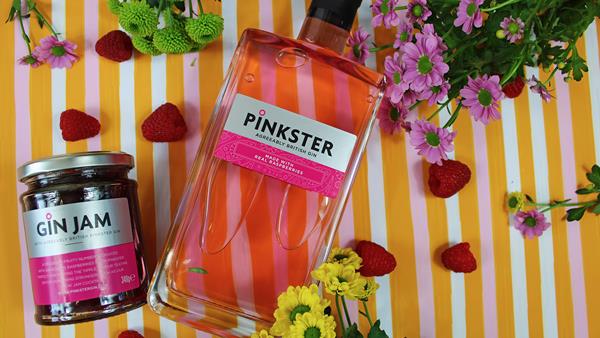 Naturally pink: Pinkster keeps it real with raspberries