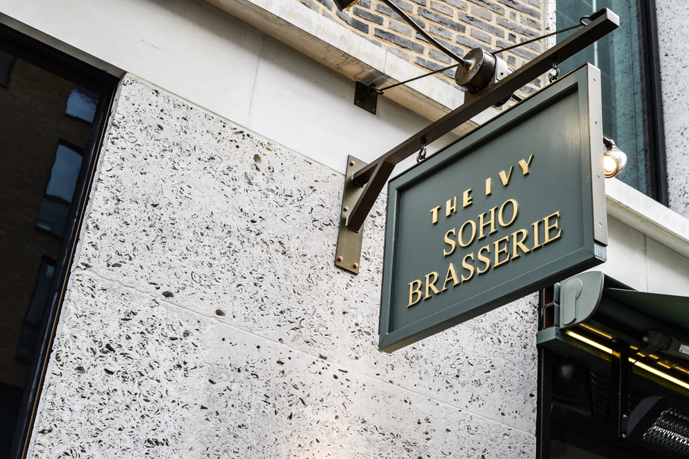 Getting Back To Business The Ivy Soho Brasserie Bibendum Wine