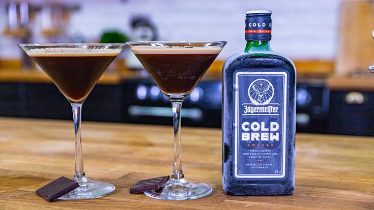 The caffeine craze: exploring cold brew coffee with Jagermeister