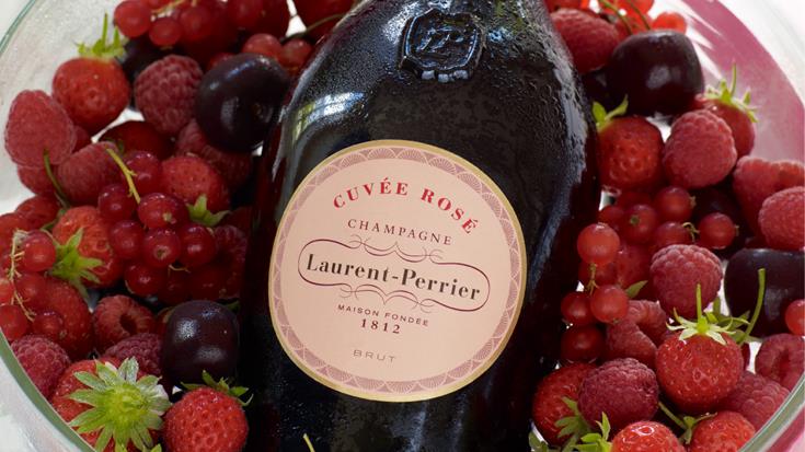 Laurent-Perrier: Perfect for pairing