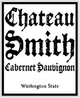Chateau Smith label