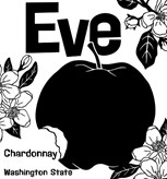 Eve chardonnay label