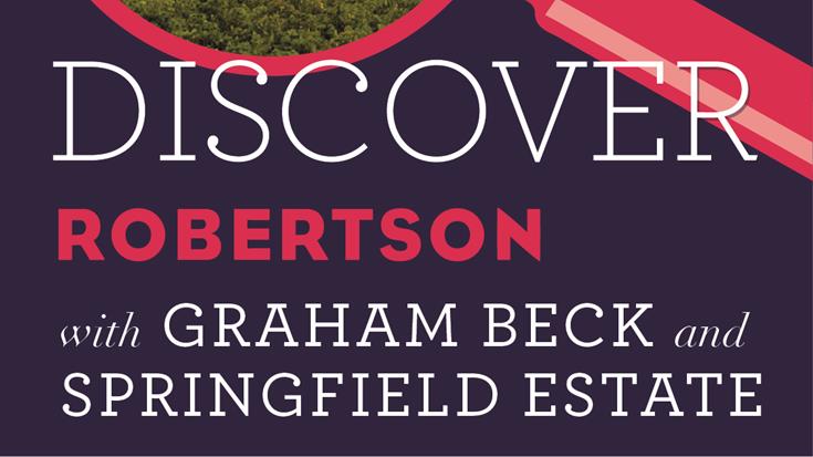 Discover Robertson with Graham Beck and Springfield