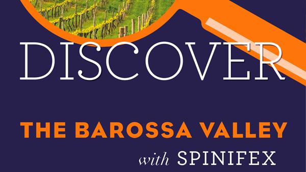 Discover the Barossa Valley with Spinifex