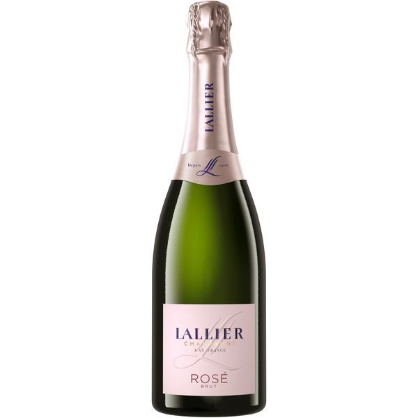 Champagne Lallier Brut Rose NV