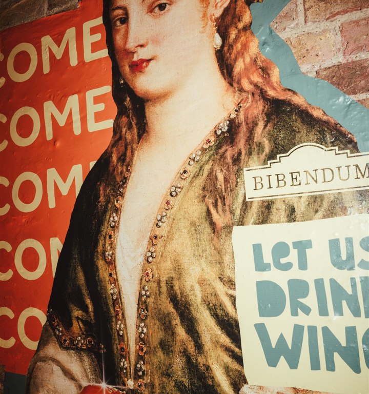 Let us Drink Wine 